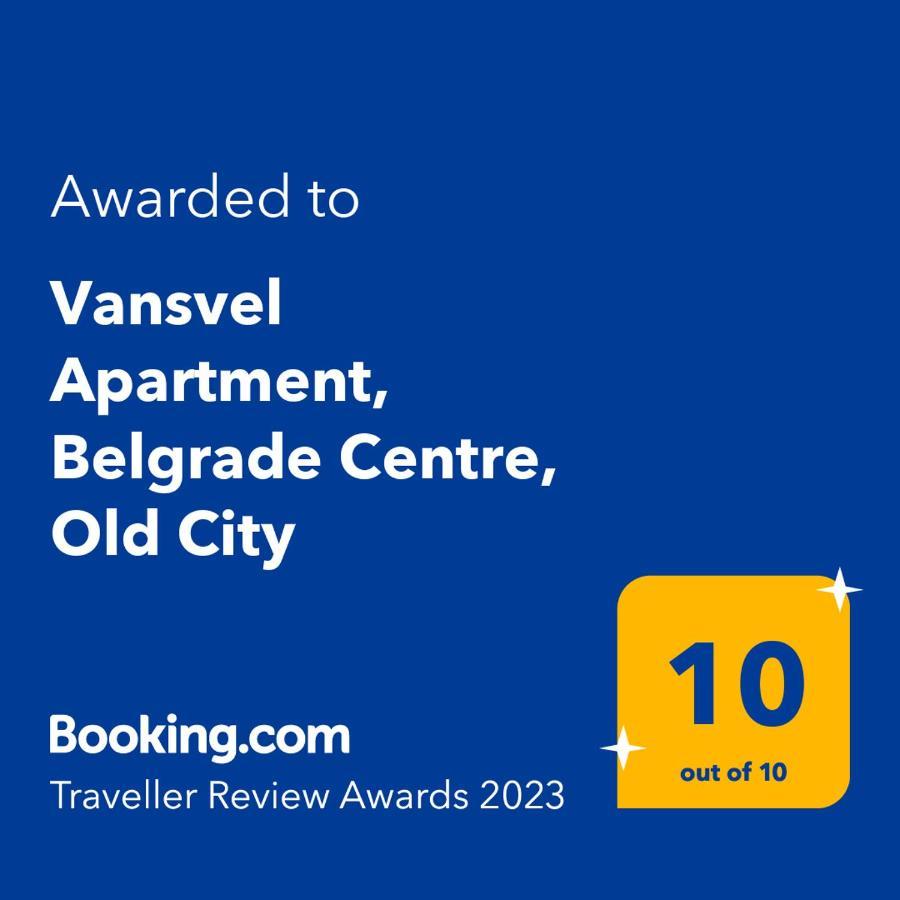 Vansvel Royal Boutique Apartment 2 Belgrad Zewnętrze zdjęcie